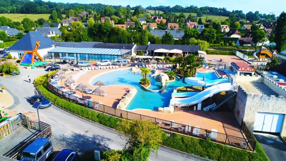 Camping Village la Vallée de Deauville5 Sterren★★★★★