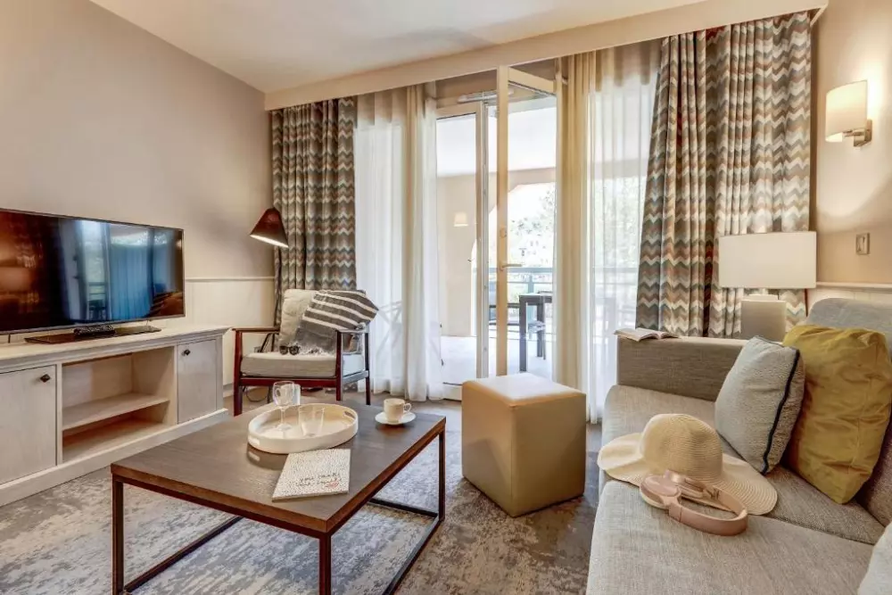 Pierre & Vacances Premium Residentie La Presqu'Ile de la Touques 5 Sterren★★★★★