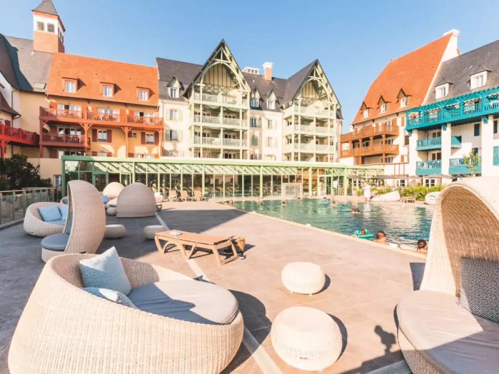 Pierre & Vacances Premium Residentie La Presqu'Ile de la Touques 5 Sterren★★★★★