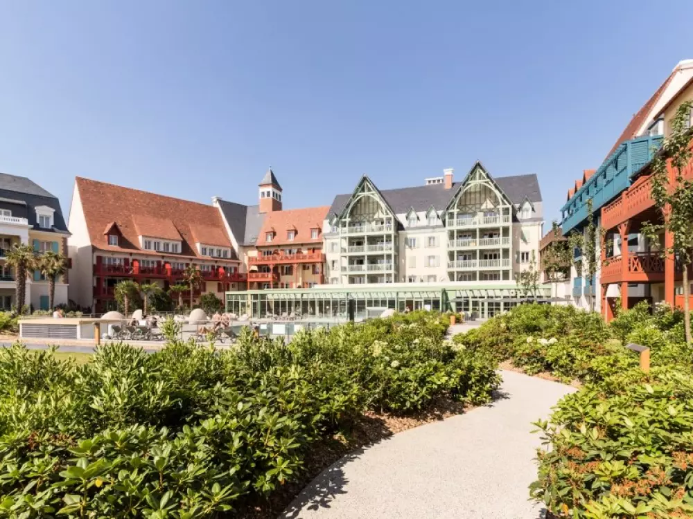 Pierre & Vacances Premium Residentie La Presqu'Ile de la Touques 5 Sterren★★★★★