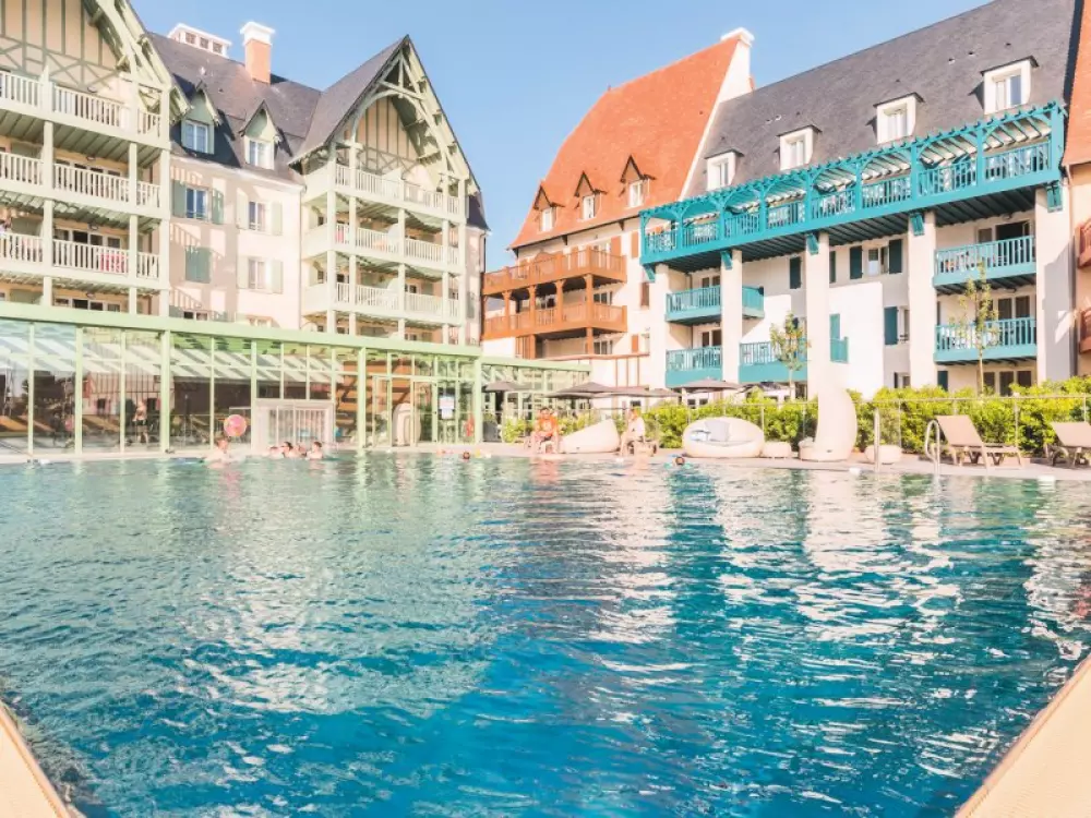 Pierre & Vacances Premium Residentie La Presqu'Ile de la Touques 5 Sterren★★★★★