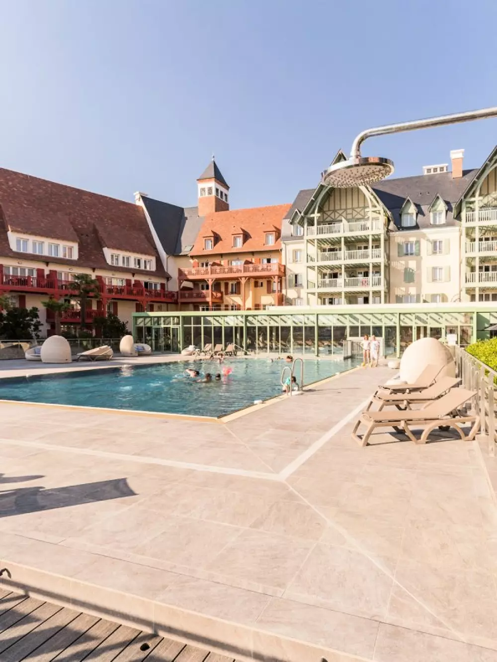 Pierre & Vacances Premium Residentie La Presqu'Ile de la Touques 5 Sterren★★★★★