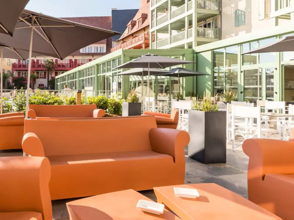 Pierre & Vacances Premium Residentie La Presqu'Ile de la Touques 5 Sterren★★★★★