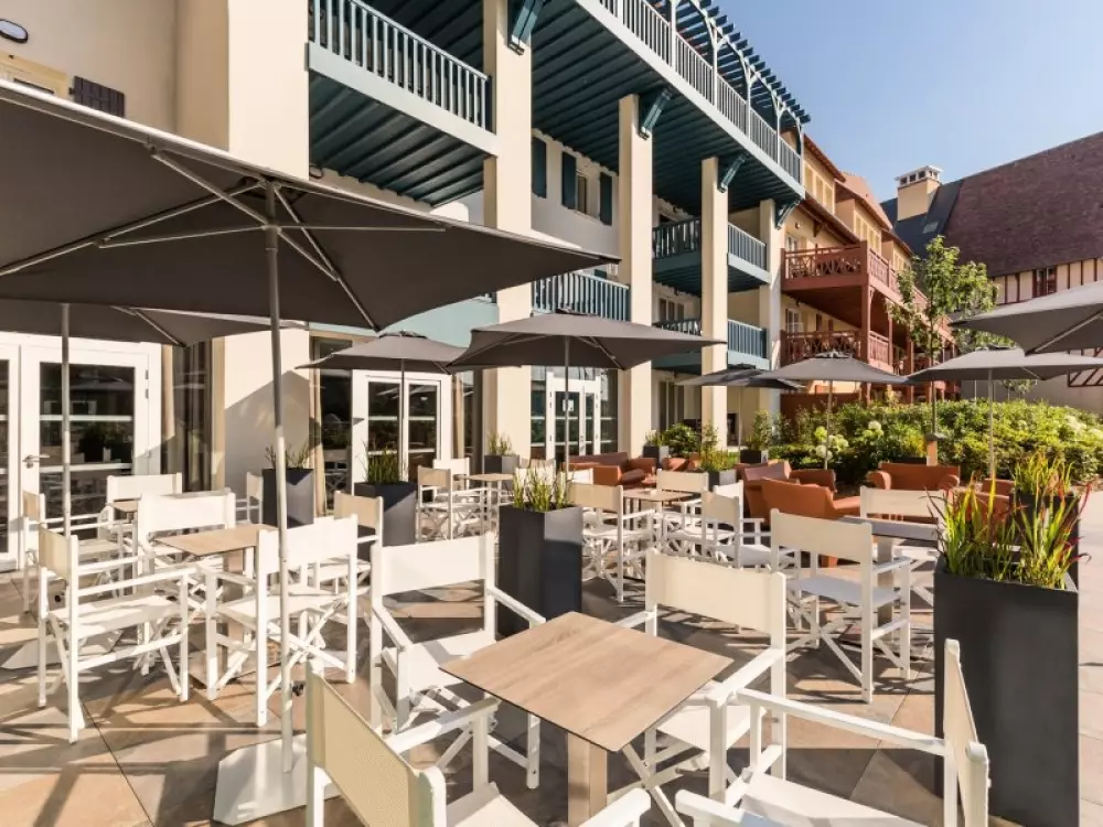 Pierre & Vacances Premium Residentie La Presqu'Ile de la Touques 5 Sterren★★★★★