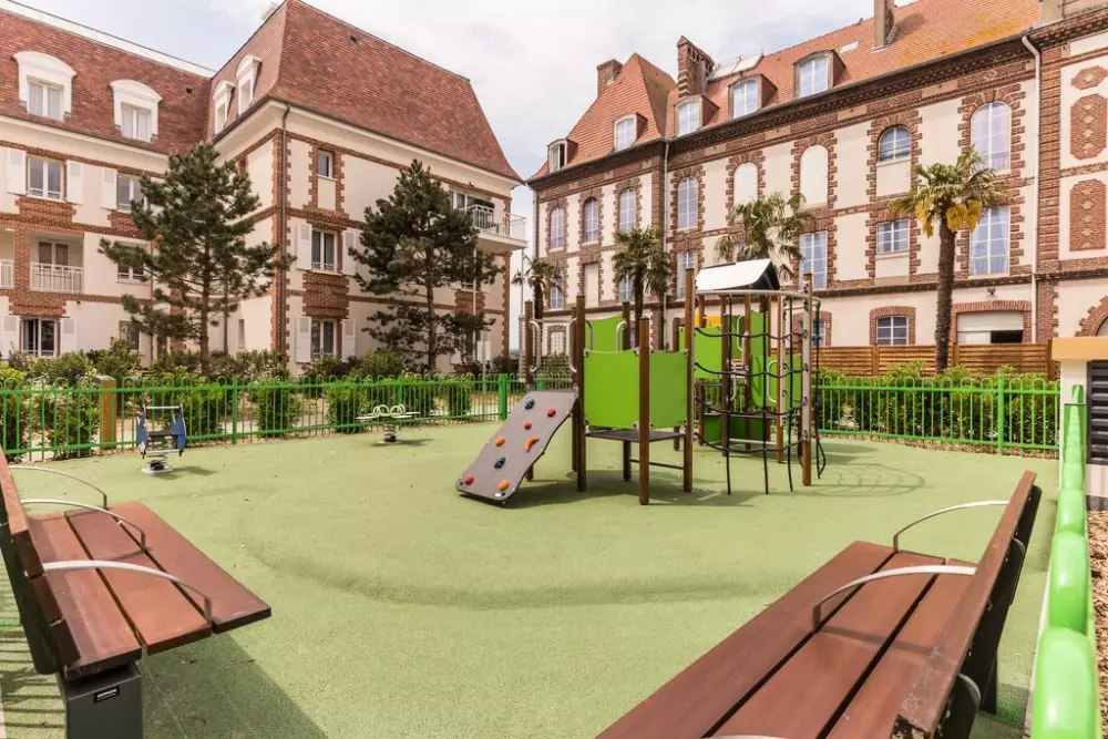 Pierre & Vacances Premium Residentie La Presqu'Ile de la Touques 5 Sterren★★★★★