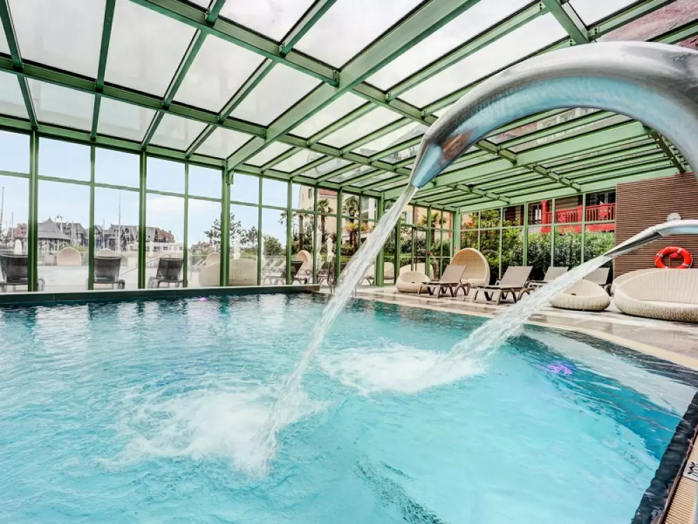 Pierre & Vacances Premium Residentie La Presqu'Ile de la Touques 5 Sterren★★★★★