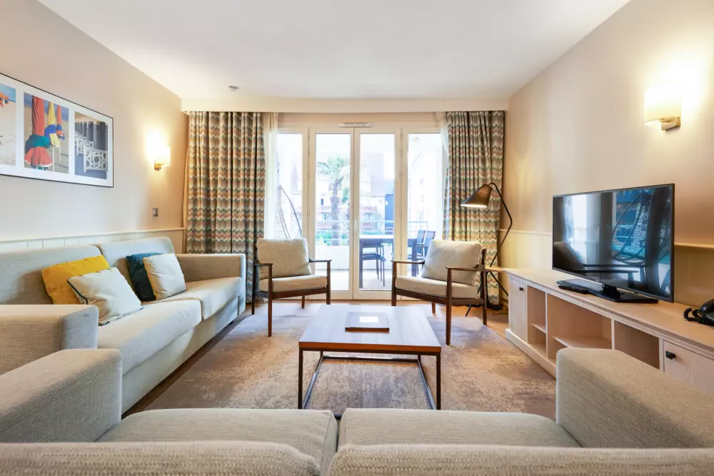 Pierre & Vacances Premium Residentie La Presqu'Ile de la Touques 5 Sterren★★★★★