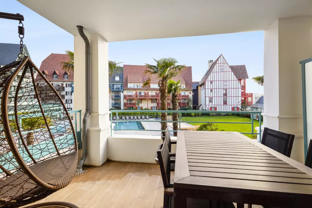 Pierre & Vacances Premium Residentie La Presqu'Ile de la Touques 5 Sterren★★★★★