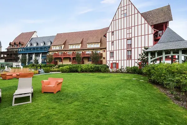 Residence Presqu'Ile de la Touques