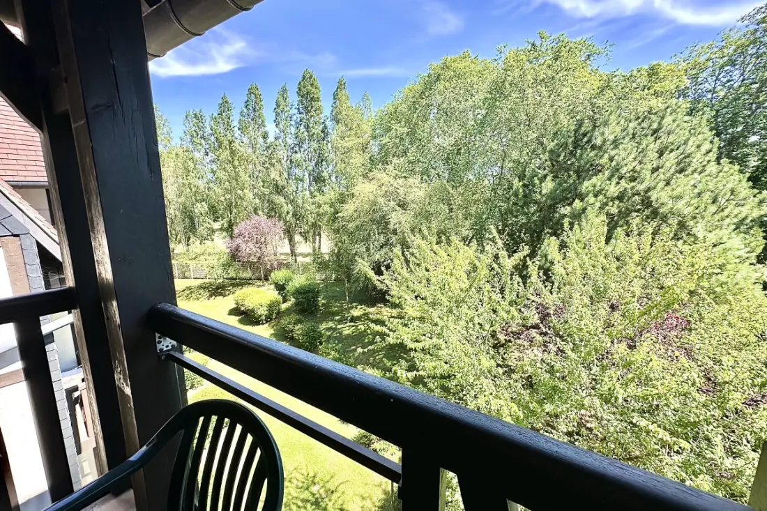 Balcony Apartman Deauville-ben