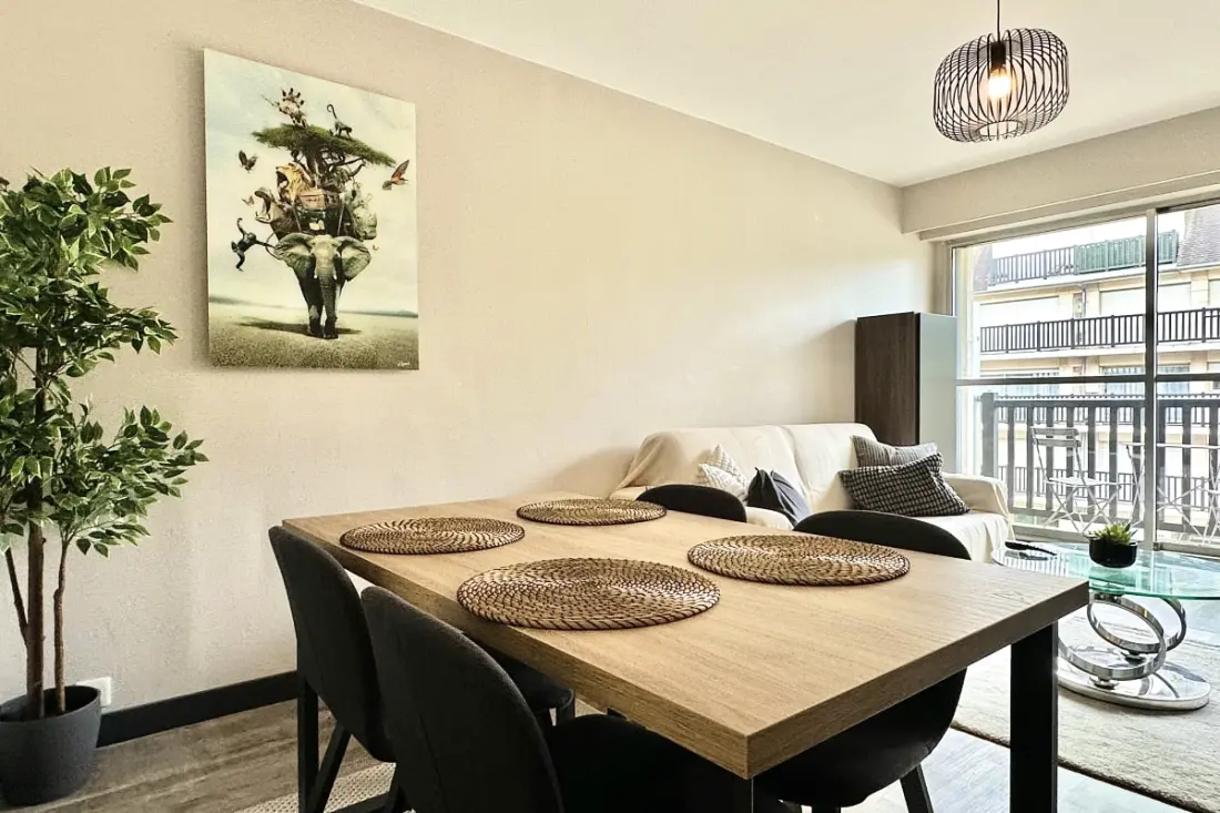 Apartman Balcony Au Coeur Deauville
