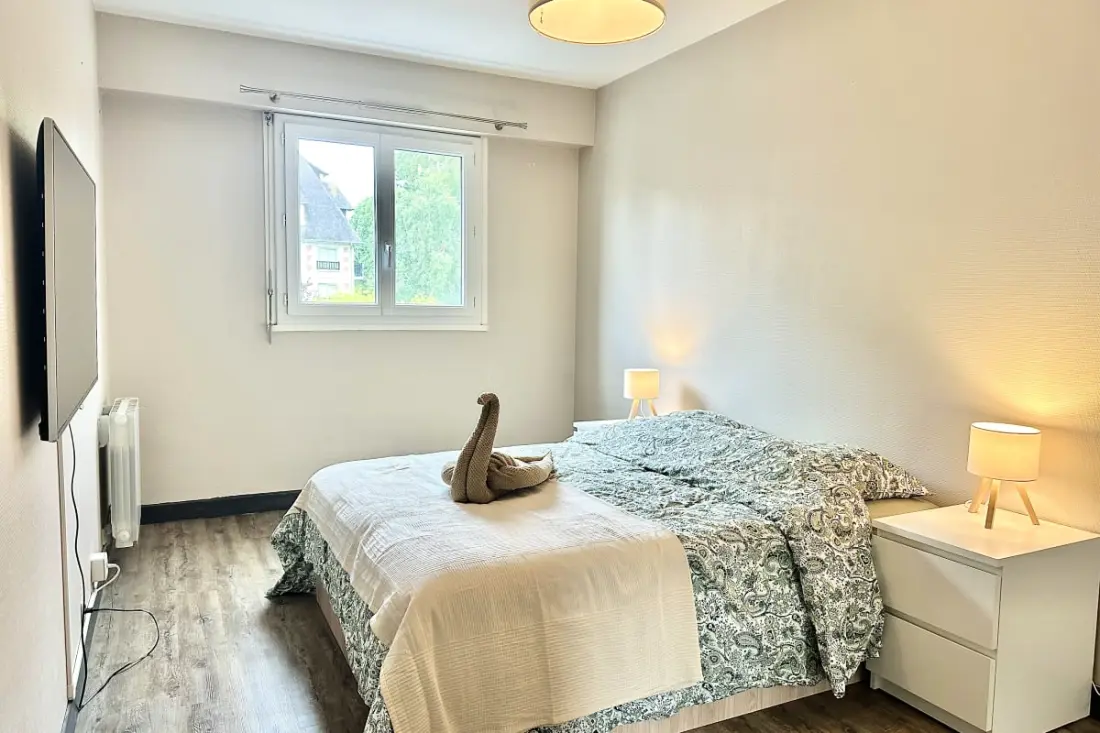 Apartman Balcony Au Coeur Deauville