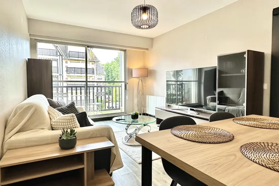 Apartman Balcony Au Coeur Deauville