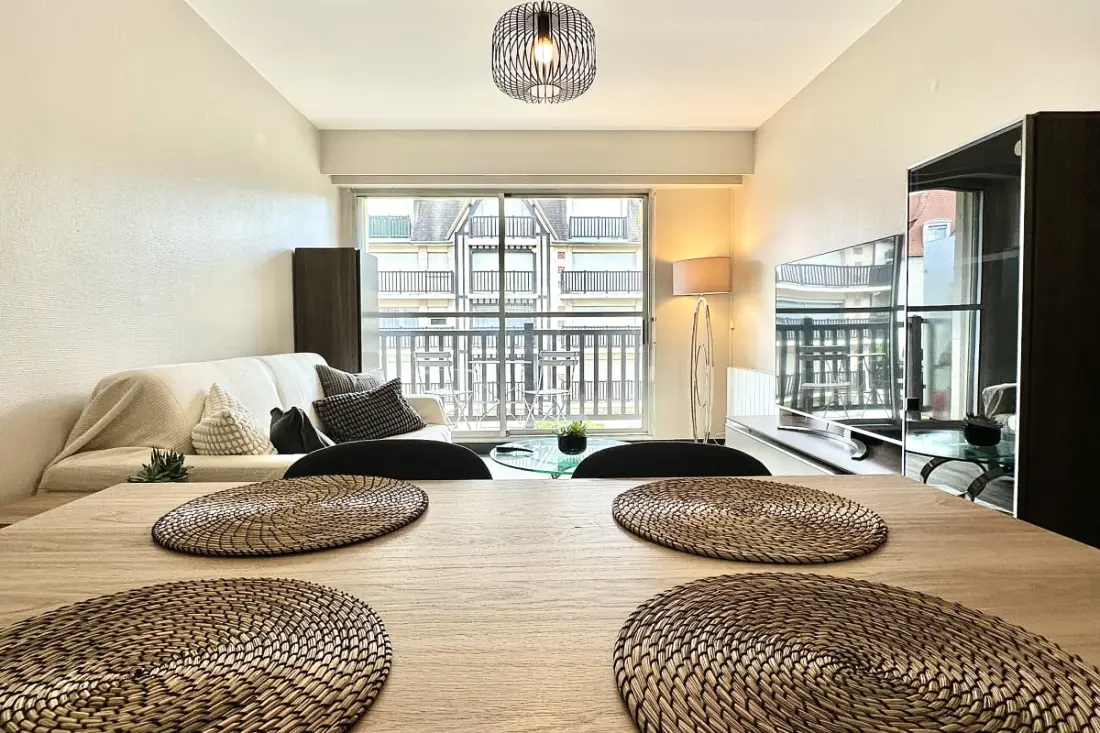 Apartman Balcony Au Coeur Deauville
