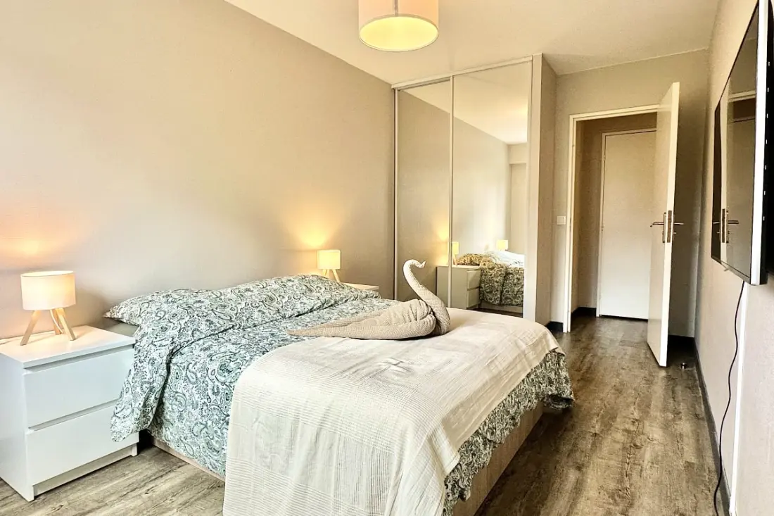 Apartman Balcony Au Coeur Deauville