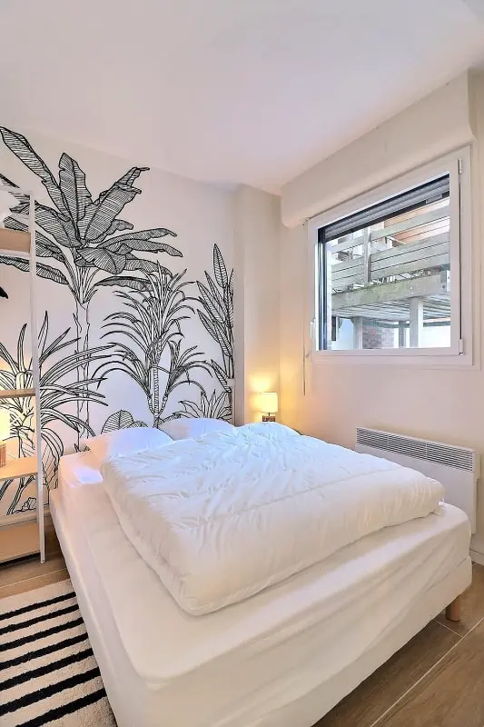 Magasztos apartman a kikötővel szemben