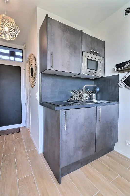 Magasztos apartman a kikötővel szemben