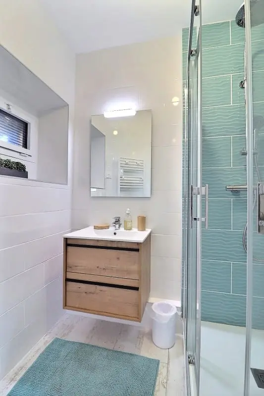 Magasztos apartman a kikötővel szemben