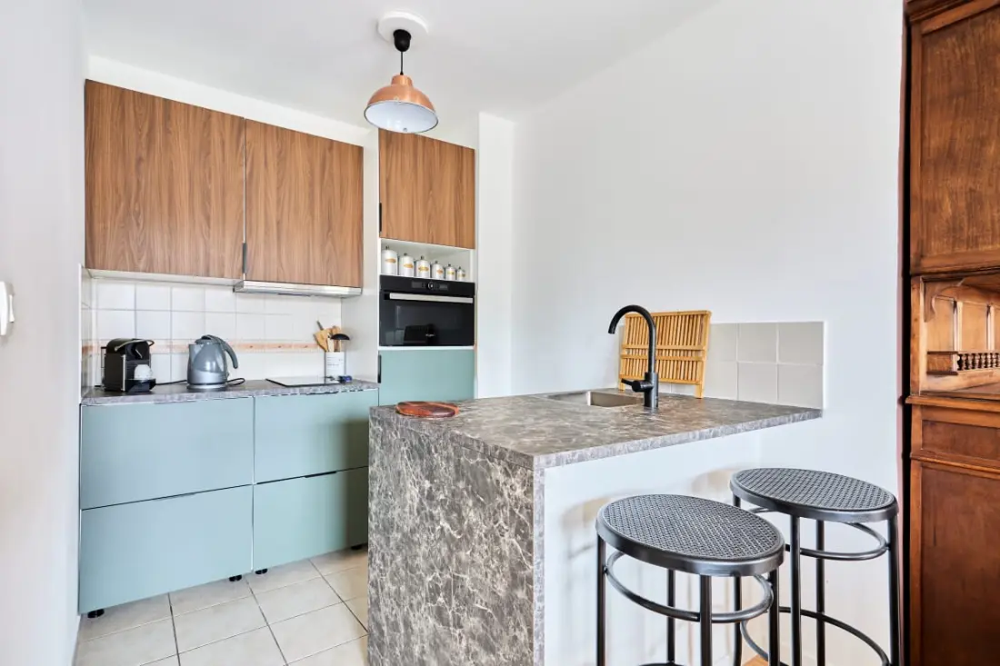 Apartman Deliencourt -