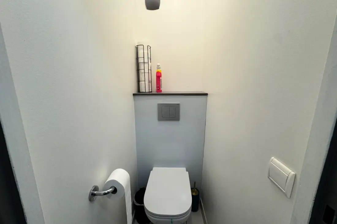 Luminous apartman medencével és erkéllyel