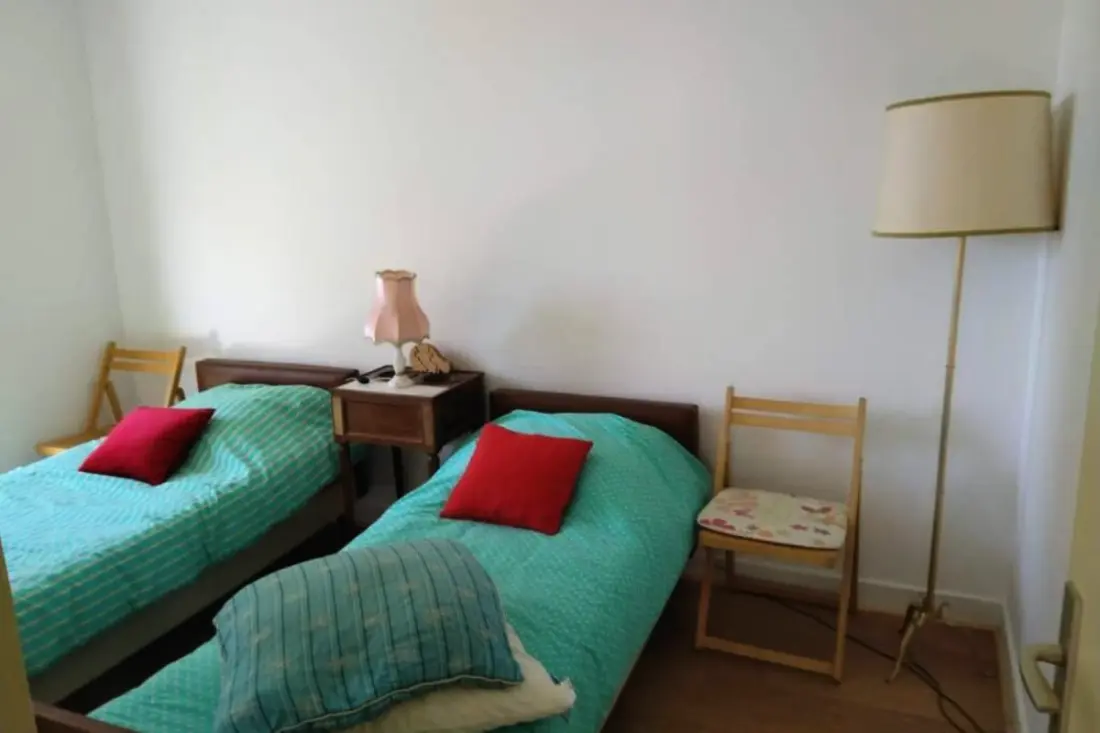 Tágas tengerparti apartman