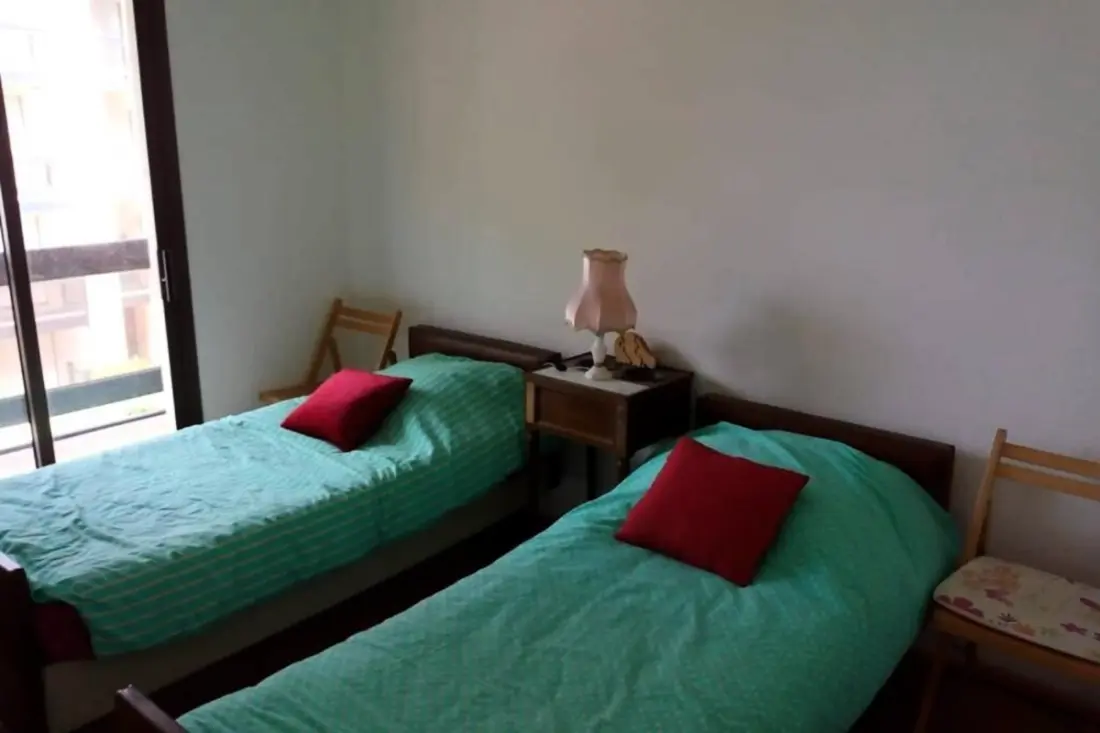 Tágas tengerparti apartman