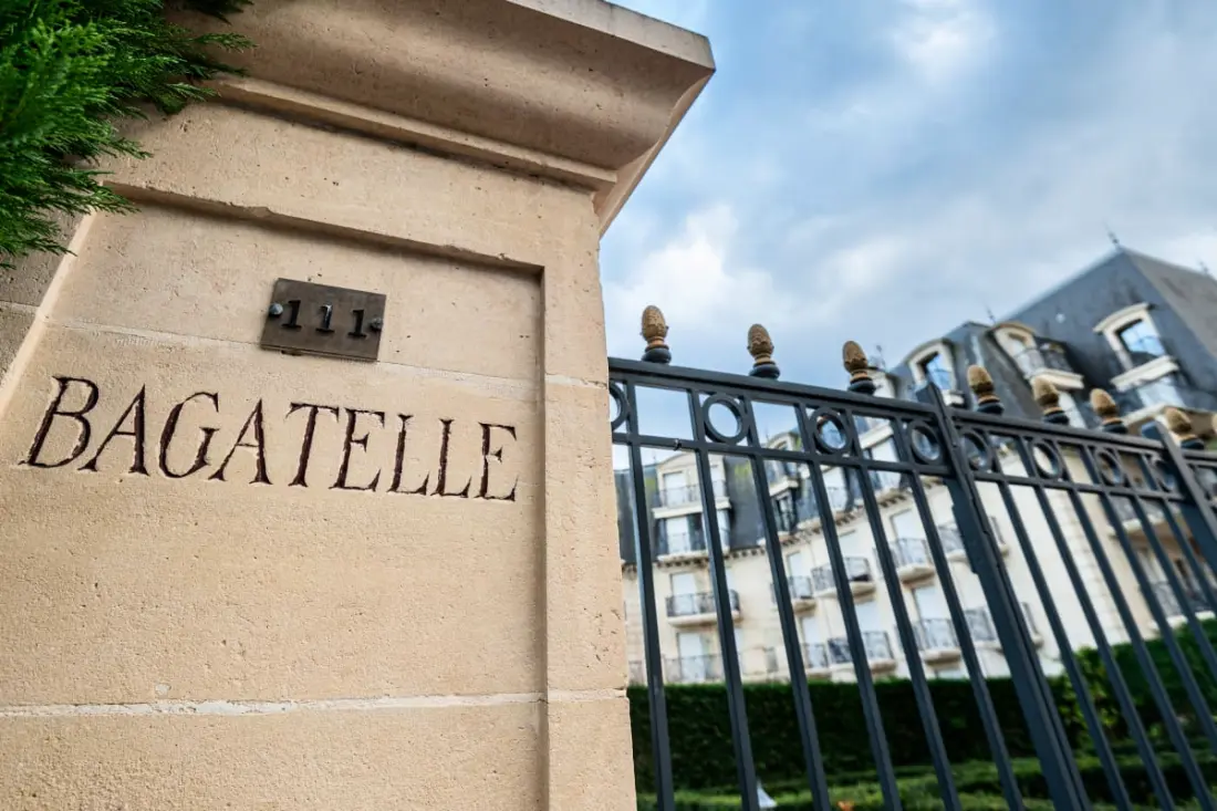 "Le Bagatelle" - Beach & Casino 2min
