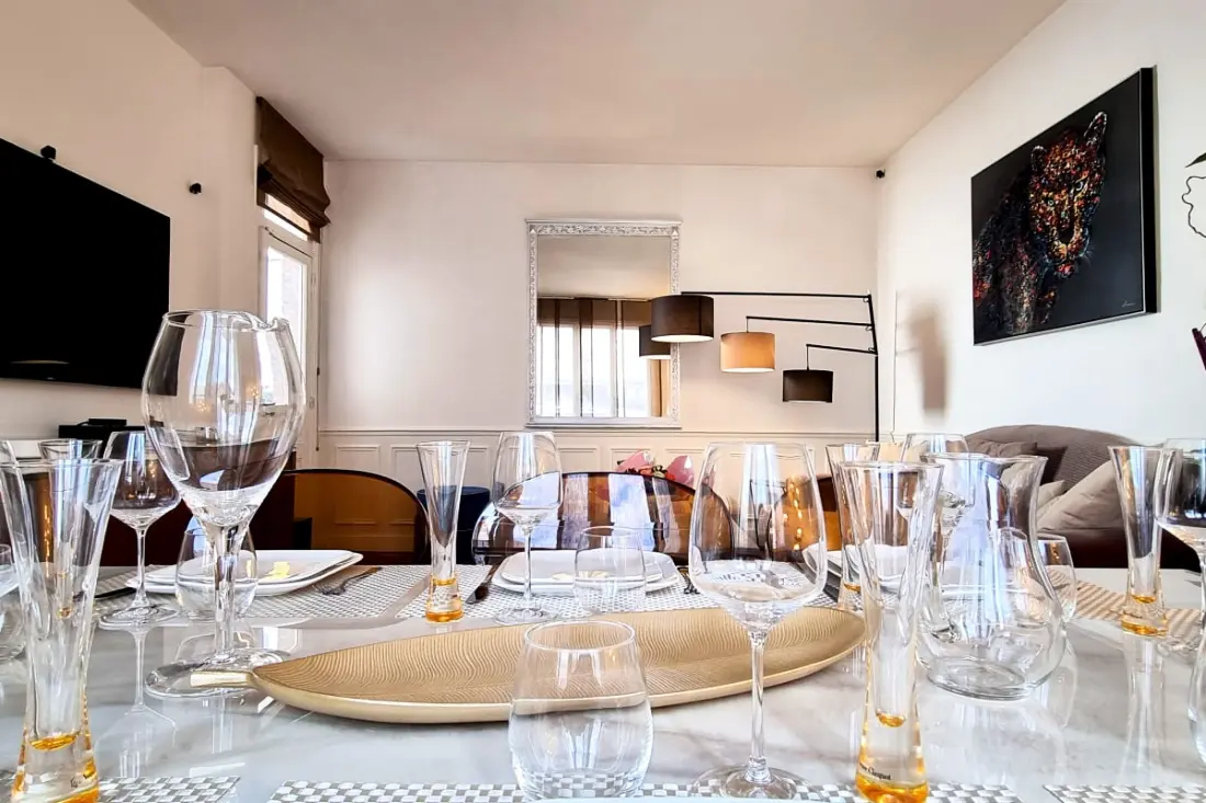 Le Terranova - Villa Morny hely