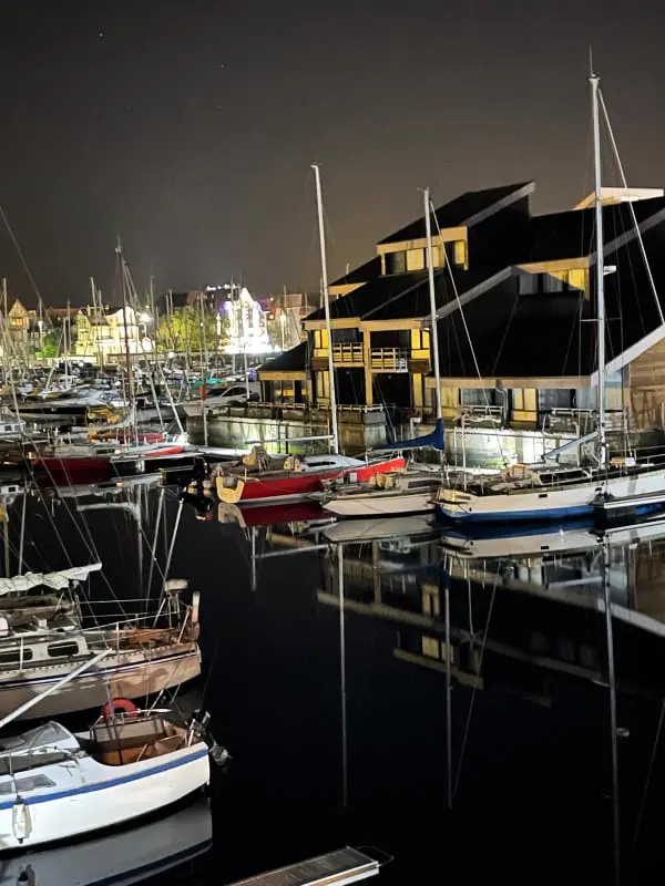 A Fehér Gyöngy - Terrace, Marina Megtekintés