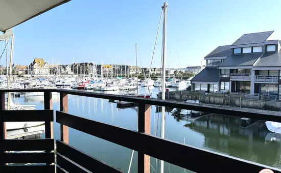 ⚪ Le White Pearl - Terrasse, Vue Marina