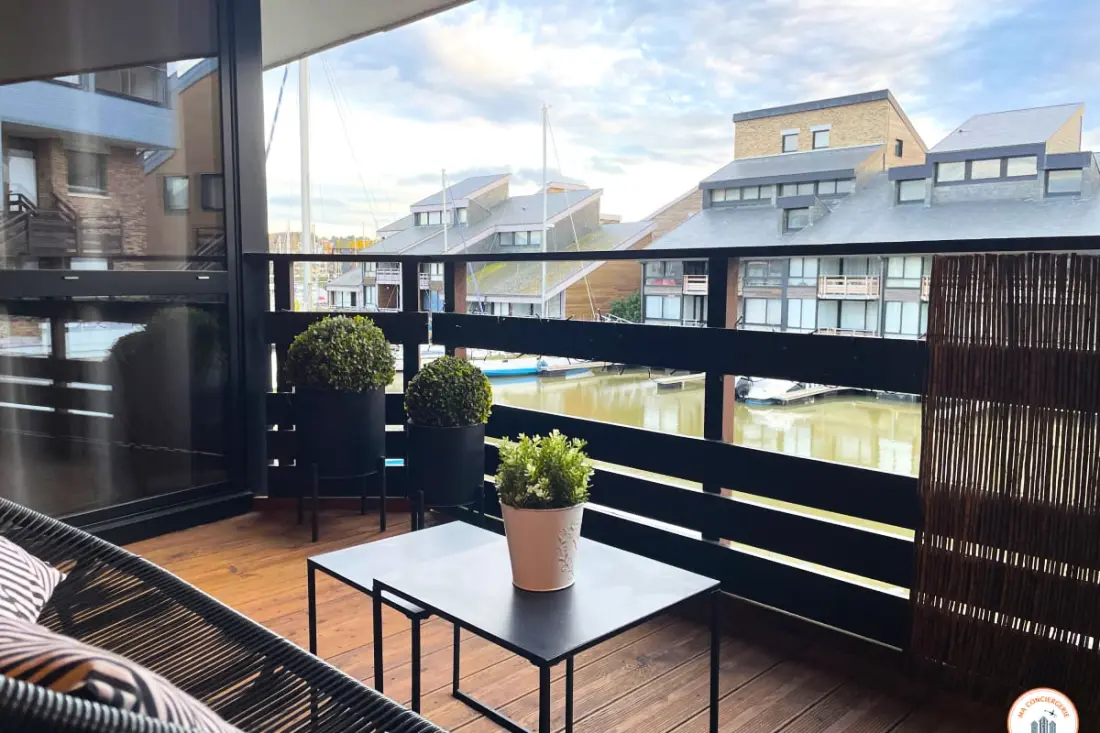 A Fehér Gyöngy - Terrace, Marina Megtekintés