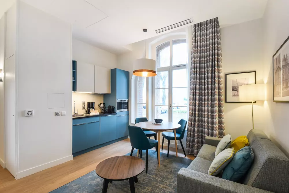 Pierre & Vacances Premium Residentie La Presqu'Ile de la Touques 5 Sterren★★★★★