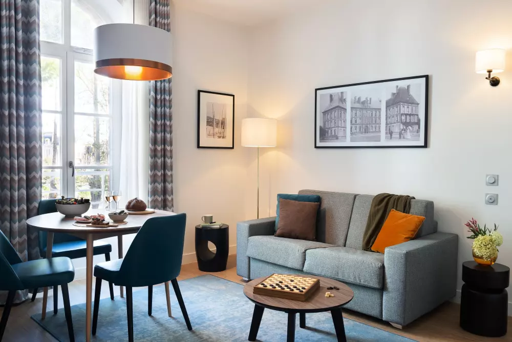 Pierre & Vacances Premium Residentie La Presqu'Ile de la Touques 5 Sterren★★★★★