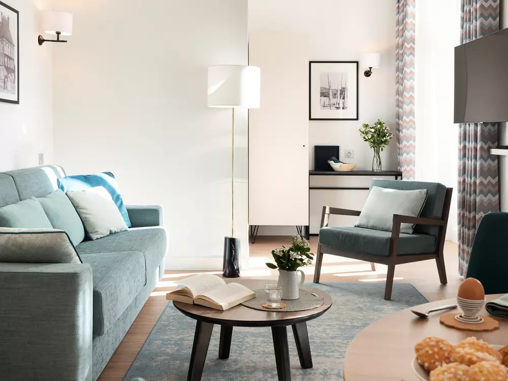 Pierre & Vacances Premium Residentie La Presqu'Ile de la Touques 5 Sterren★★★★★