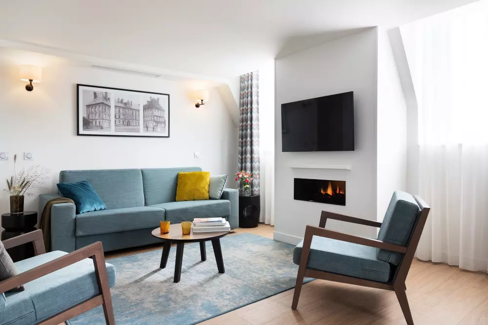 Pierre & Vacances Premium Residentie La Presqu'Ile de la Touques 5 Sterren★★★★★