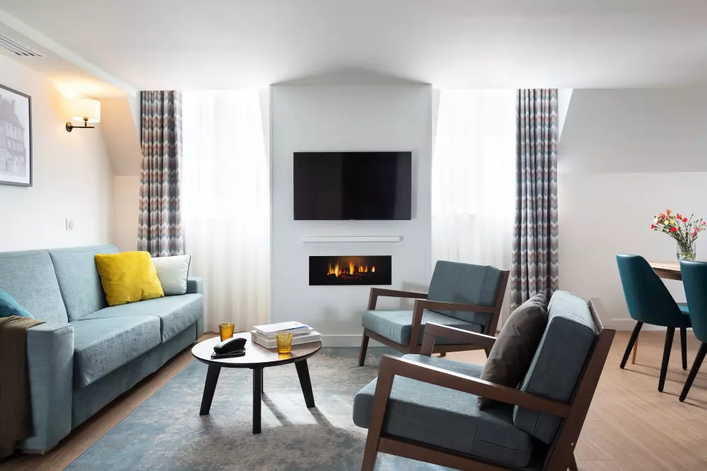 Pierre & Vacances Premium Residentie La Presqu'Ile de la Touques 5 Sterren★★★★★