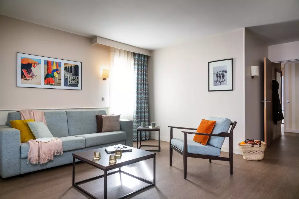 Pierre & Vacances Premium Residentie La Presqu'Ile de la Touques 5 Sterren★★★★★