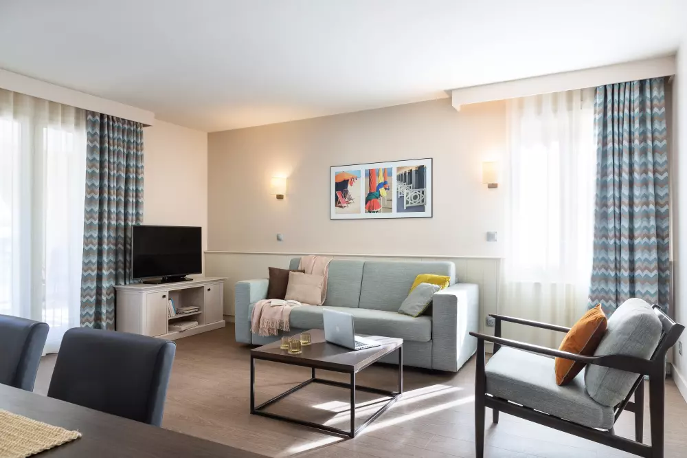 Pierre & Vacances Premium Residentie La Presqu'Ile de la Touques 5 Sterren★★★★★