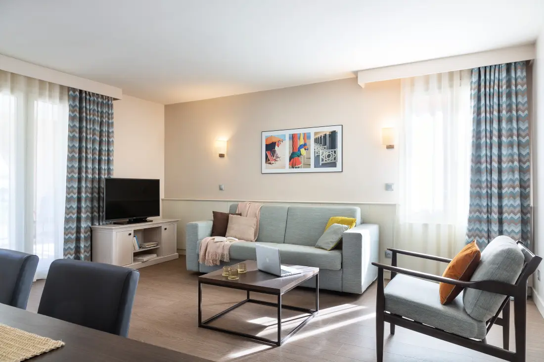 Pierre & Vacances Premium Residence La Presqu'Ile de la Touques 5 Stars★★★★★