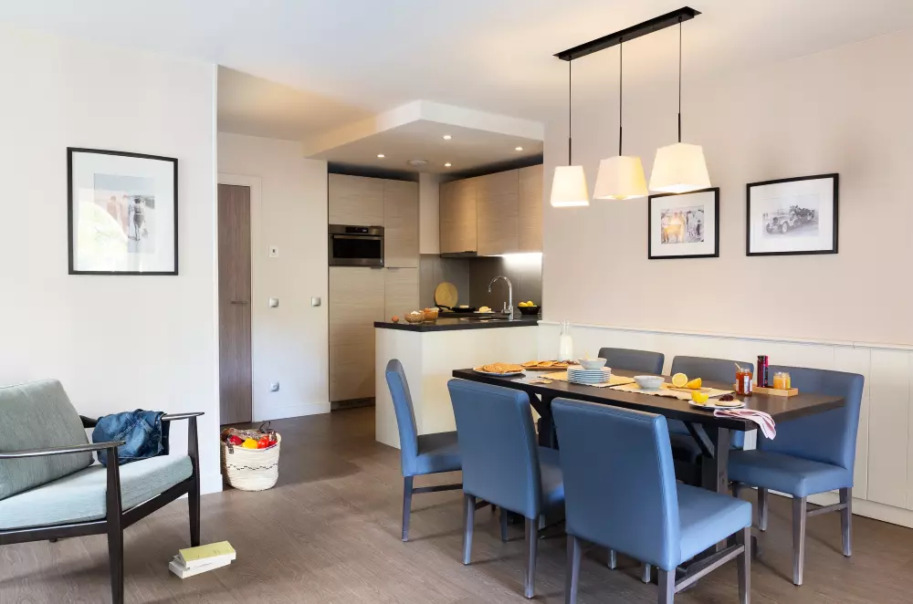 Pierre & Vacances Premium Residentie La Presqu'Ile de la Touques 5 Sterren★★★★★