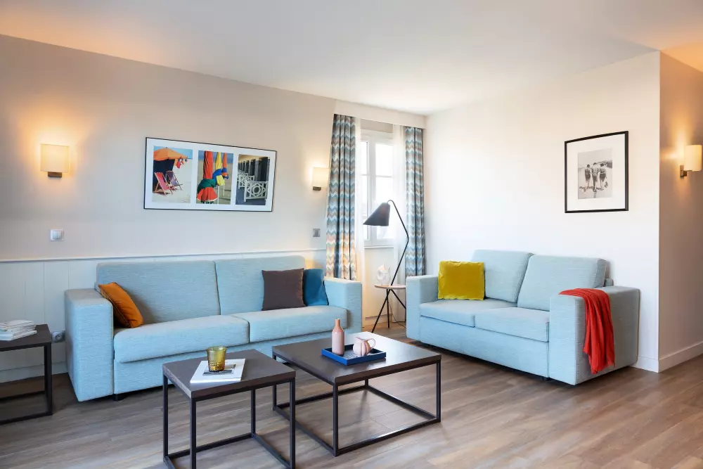 Pierre & Vacances Premium Residentie La Presqu'Ile de la Touques 5 Sterren★★★★★