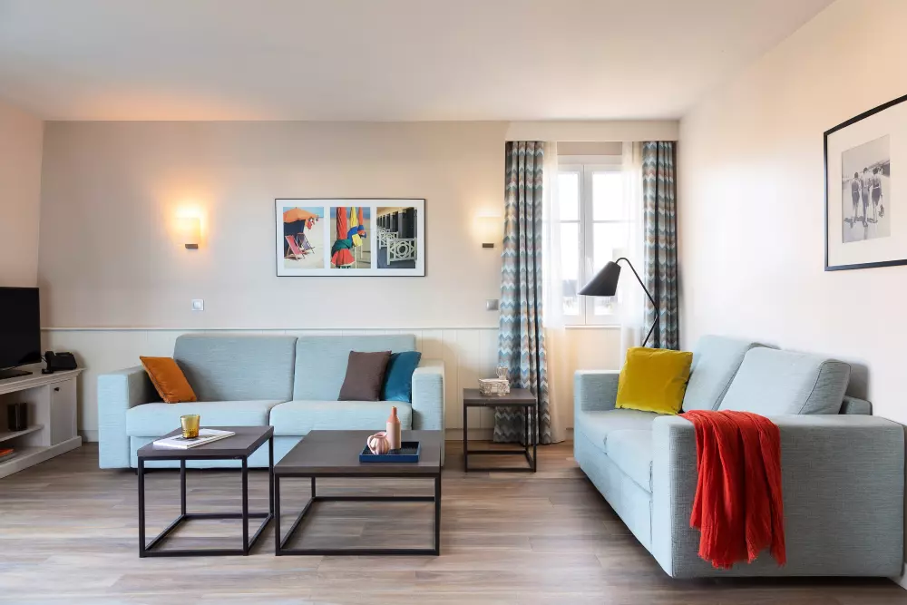 Pierre & Vacances Premium Residentie La Presqu'Ile de la Touques 5 Sterren★★★★★