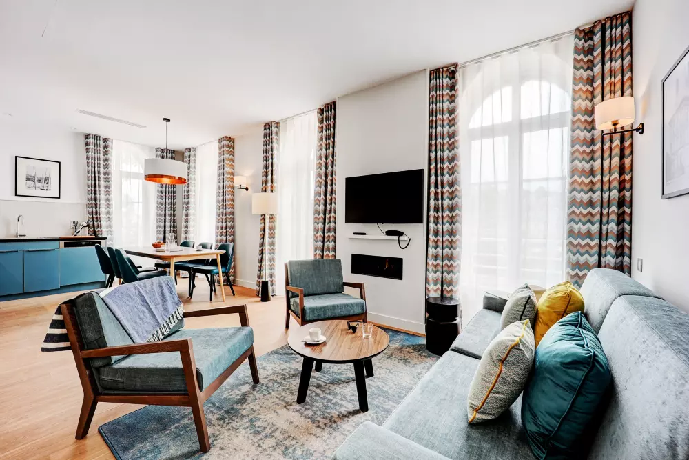 Pierre & Vacances Premium Residentie La Presqu'Ile de la Touques 5 Sterren★★★★★