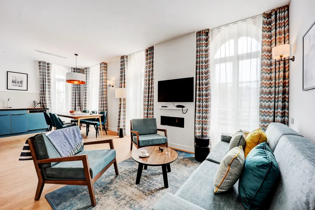 Pierre & Vacances Premium Residence La Presqu'Ile de la Touques 5 Stars★★★★★