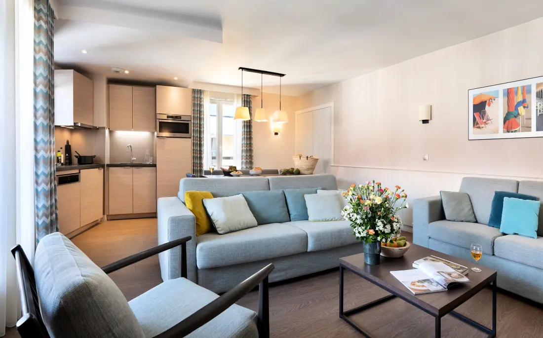 Pierre & Vacances Premium Residence La Presqu'Ile de la Touques 5 Stars★★★★★