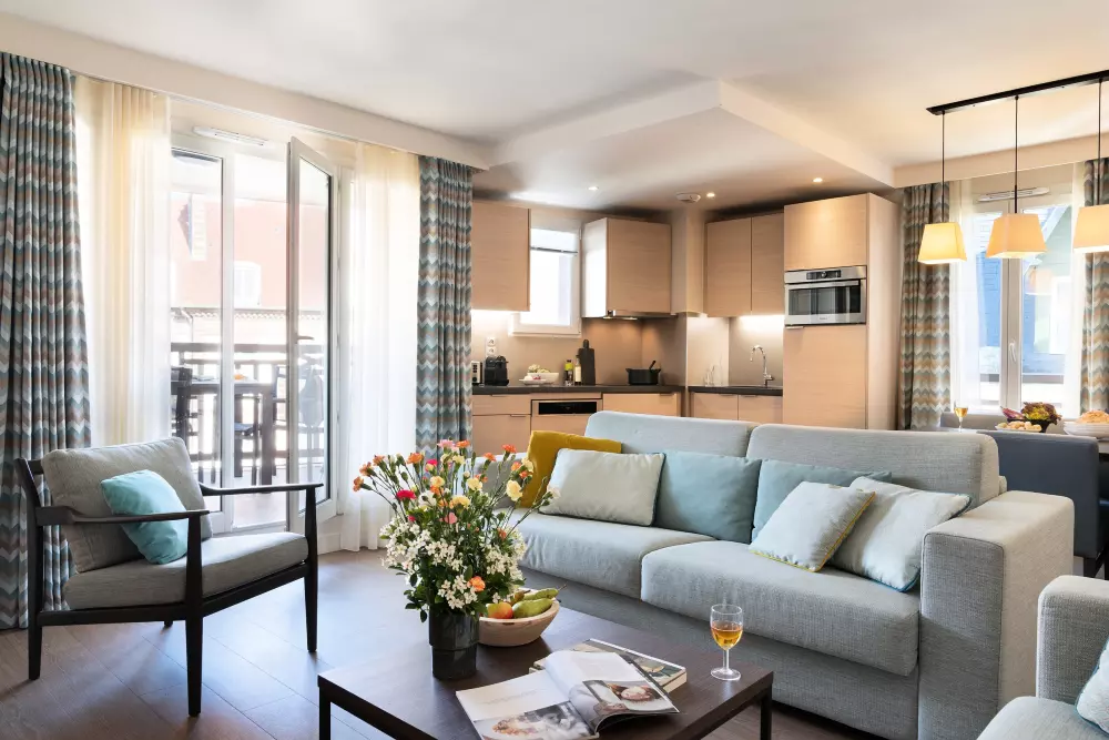 Pierre & Vacances Premium Residentie La Presqu'Ile de la Touques 5 Sterren★★★★★