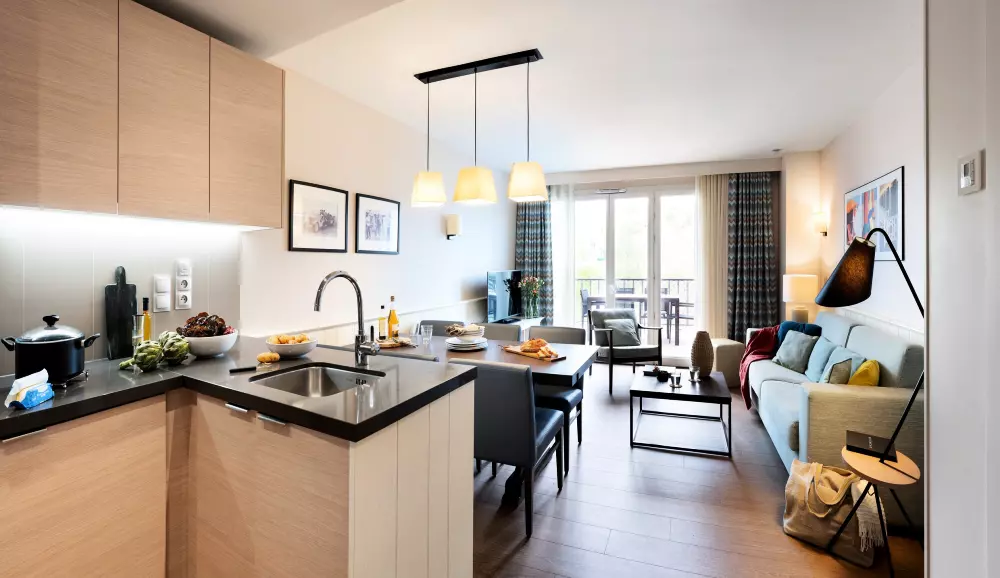 Pierre & Vacances Premium Residentie La Presqu'Ile de la Touques 5 Sterren★★★★★