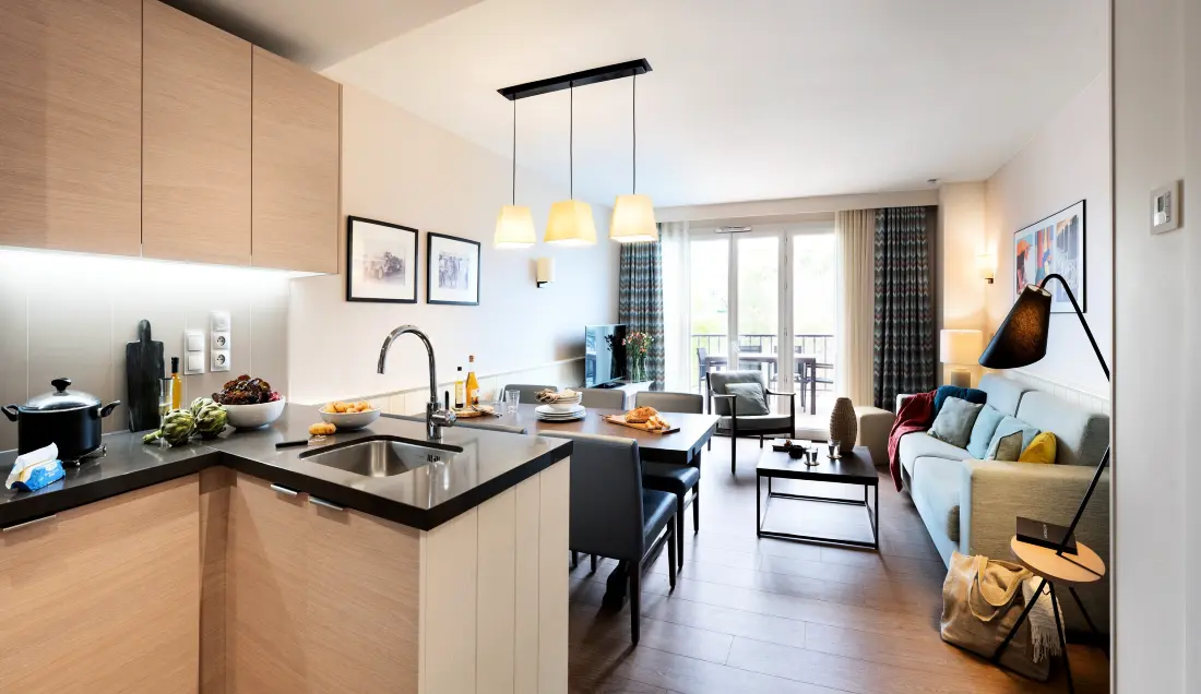 Pierre & Vacances Premium Residence La Presqu'Ile de la Touques 5 Stars★★★★★