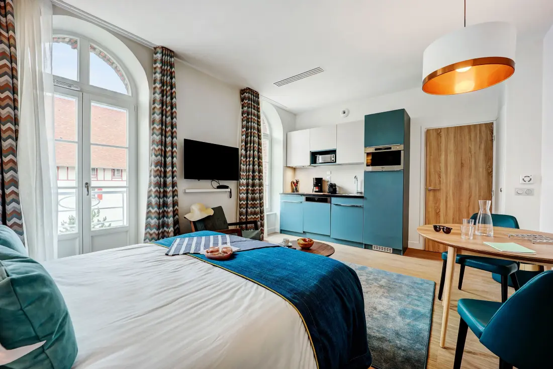 Pierre & Vacances Premium Residence La Presqu'Ile de la Touques 5 Stars★★★★★