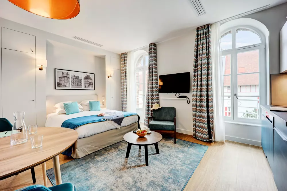 Pierre & Vacances Premium Residentie La Presqu'Ile de la Touques 5 Sterren★★★★★